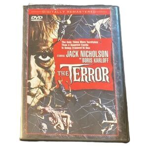 The Terror Digitally Remastered 2003 Movie DVD Starring Jack Nicholson & Boris K